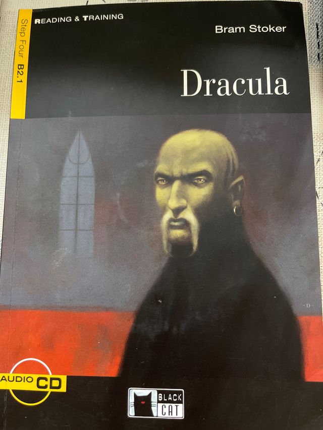 Dracula+cd (Reading & Training)