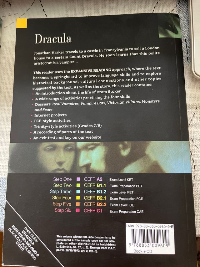Dracula+cd (Reading & Training)