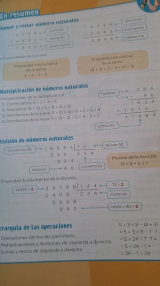 Matemáticas. 5 Primaria. Revuela