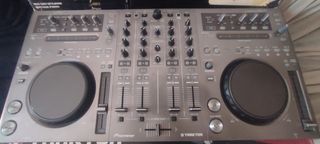 Pioneer DDJ-T1 Controlador DJ Gris. Traktor
