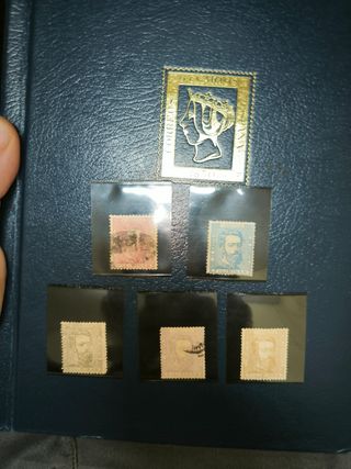 Sellos España Filipinas