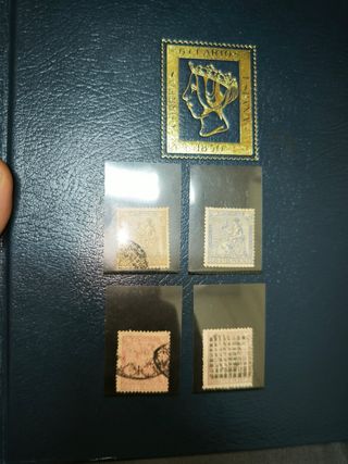 Sellos España Filipinas