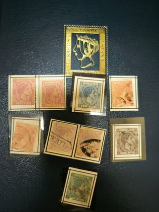 Sellos España Filipinas