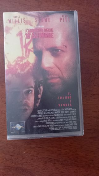 VHS L'Esercito delle 12 Scimmie (1995)