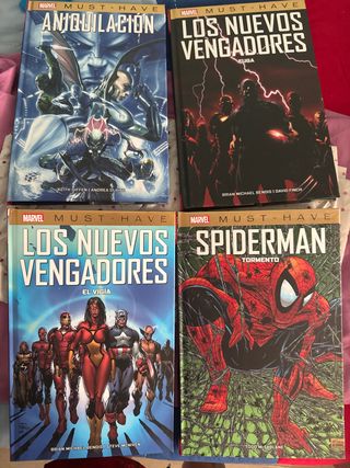 Marvel must have spiderman. tormento