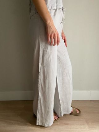 Conjunto gris de Zara