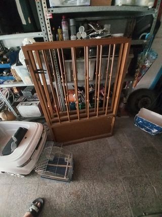 Puerta jardín o porche