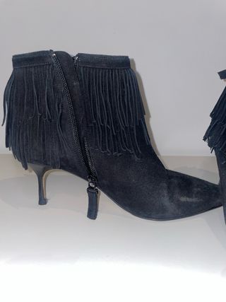 Botines Carolina Herrera negros