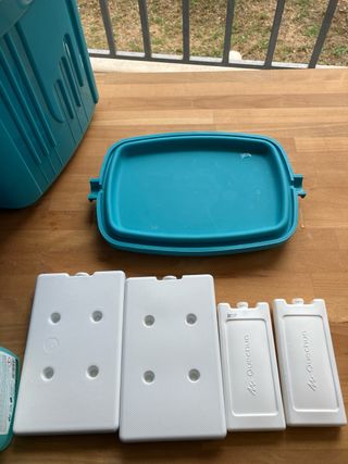 Nevera portátil Iceberg 20L - Azul