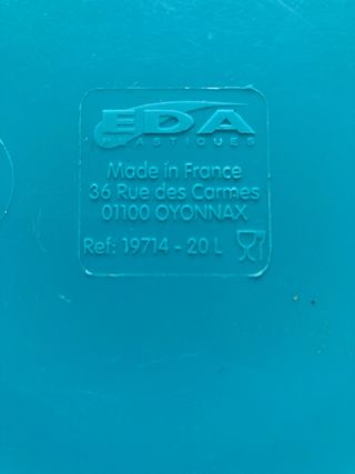 Nevera portátil Iceberg 20L - Azul