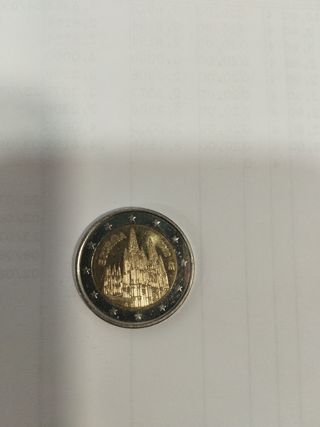 2€ España Catedral Burgos