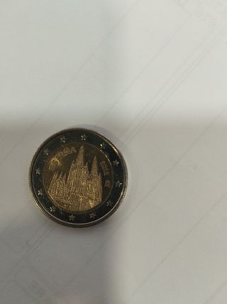 2€ España Catedral Burgos