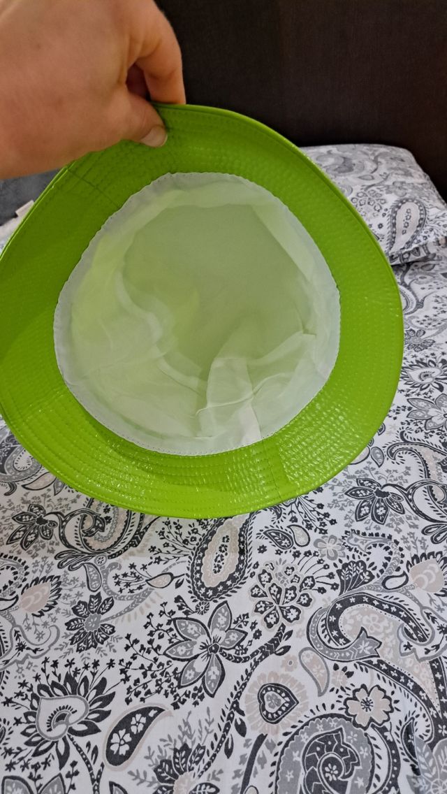 Sombrero cubo verde