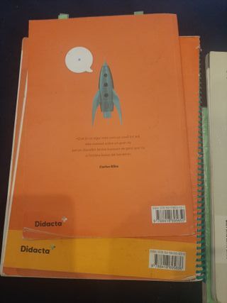 Libros de texto 3 ESO