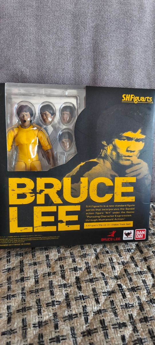 Figura Bruce Lee SHFiguarts