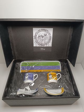 Set 2 tazzine Disney Banda Bassotti