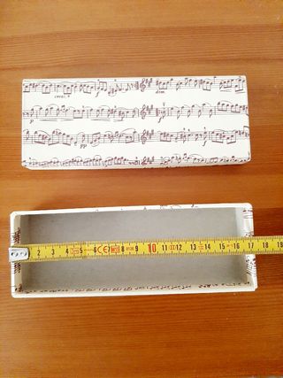 Scatola musica vintage