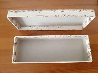 Scatola musica vintage