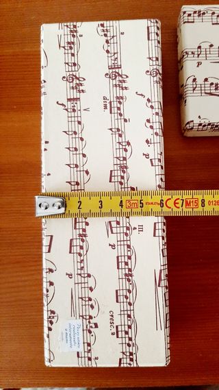 Scatola musica vintage