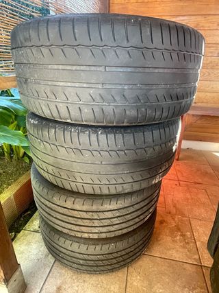 Llantas Mercedes 16" - 4 unidades