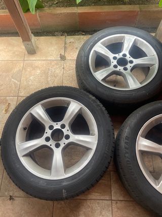 Llantas Mercedes 16" - 4 unidades