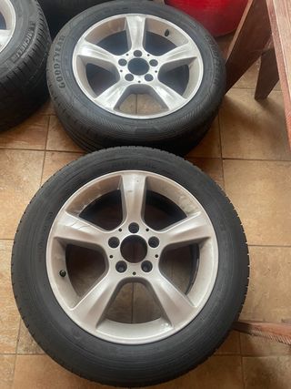 Llantas Mercedes 16" - 4 unidades