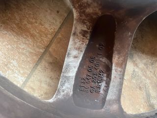 Llantas Mercedes 16" - 4 unidades