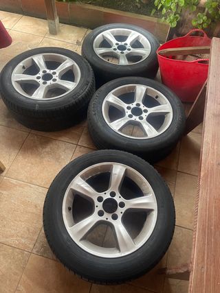 Llantas Mercedes 16" - 4 unidades
