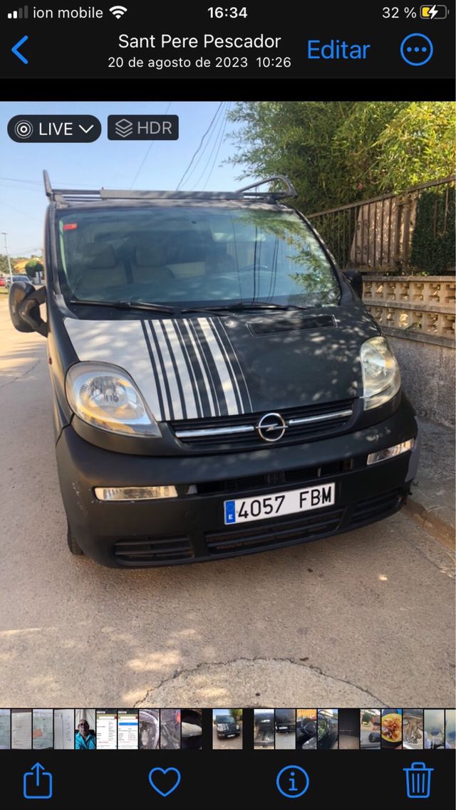 Opel Vivaro 2007