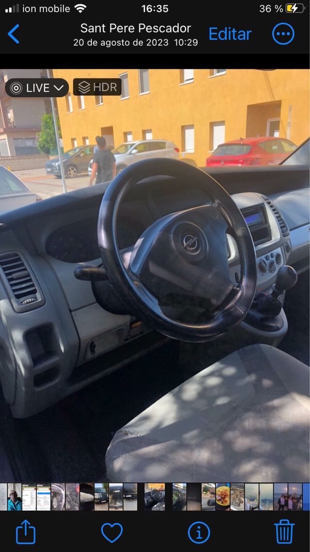 Opel Vivaro 2007