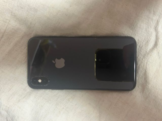 iPhone Xs 256GB - Negro