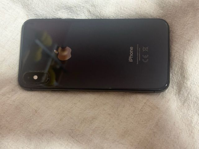 iPhone Xs 256GB - Negro