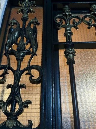 Puerta Forja antigua