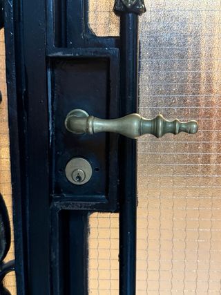 Puerta Forja antigua