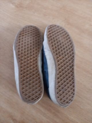 Zapatillas de lona Vans color vaqueras