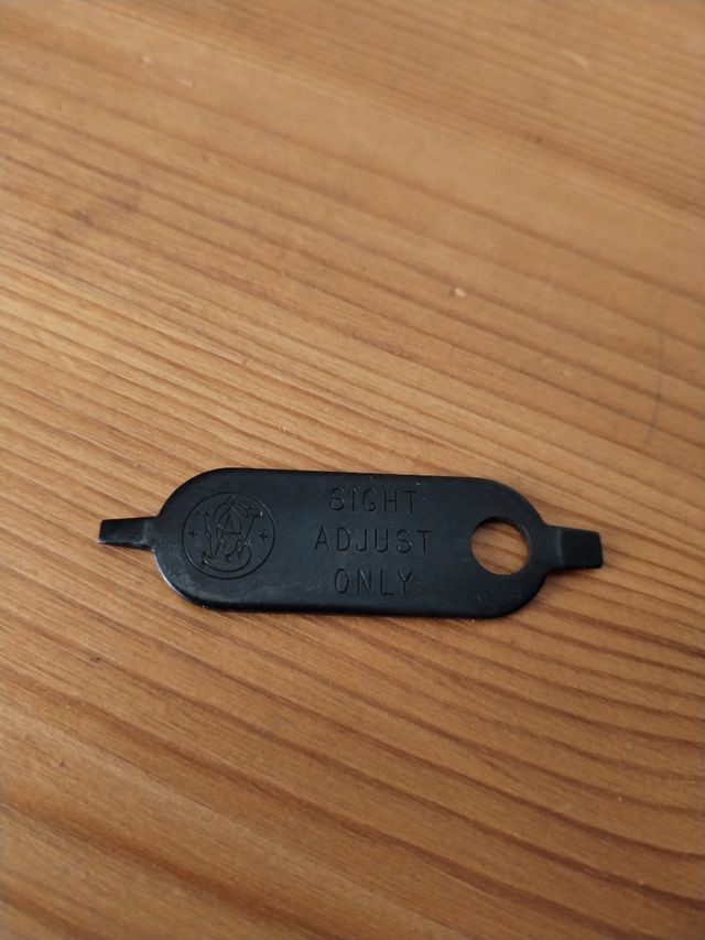 Strumento regolazione originale mirini  S&W