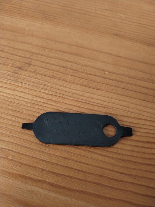 Strumento regolazione originale mirini  S&W