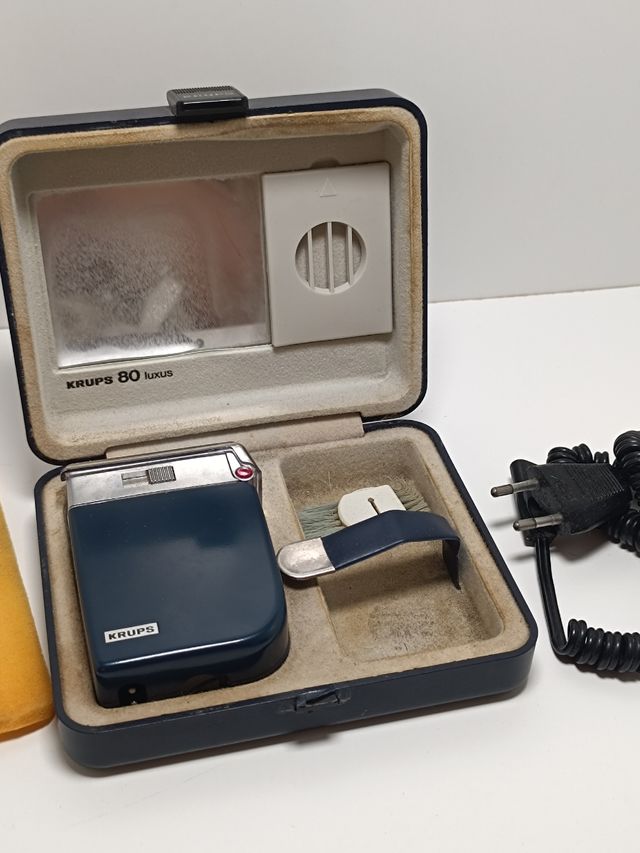 Rasoio Krups 80 Luxus vintage