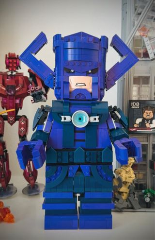 Galactus - Fantastic Four - MOC (940 pezzi)