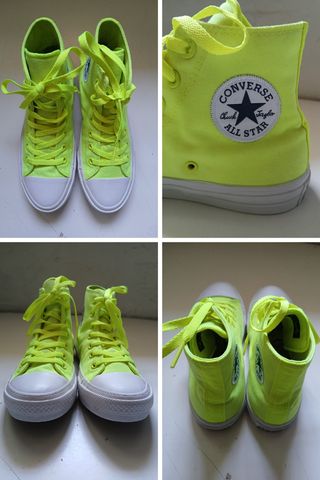 Converse All Star size 39 giallo fluo