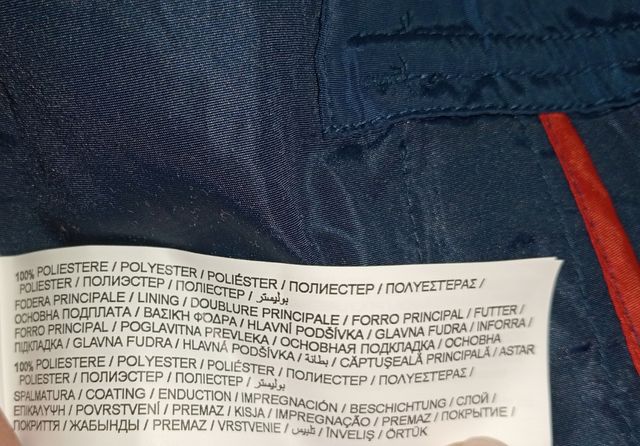 Giacca Rope&Head Original Marines. Tg 13-14 anni