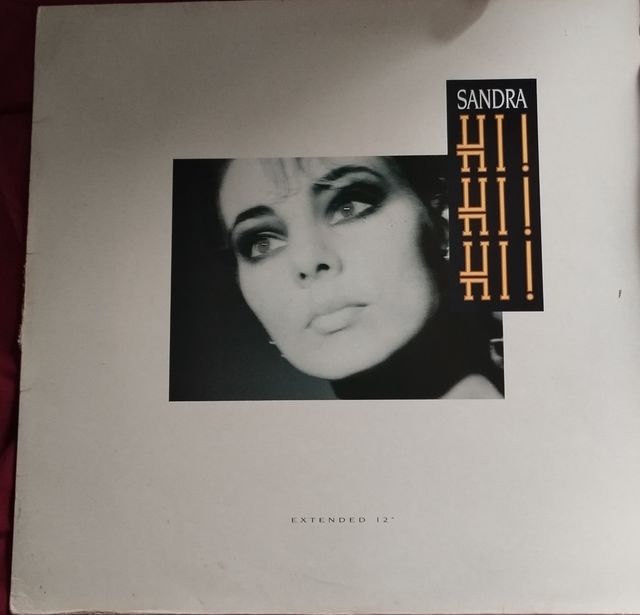 Vinilo 12" Sandra - Hi! Hi! Hi!