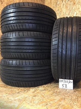 (58) Dunlop SP Sport MAXX GT 275/35 R20 102Y
