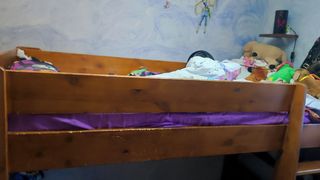 Litera madera maciza infantil