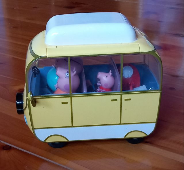 Autocaravana Peppa Pig Juguete