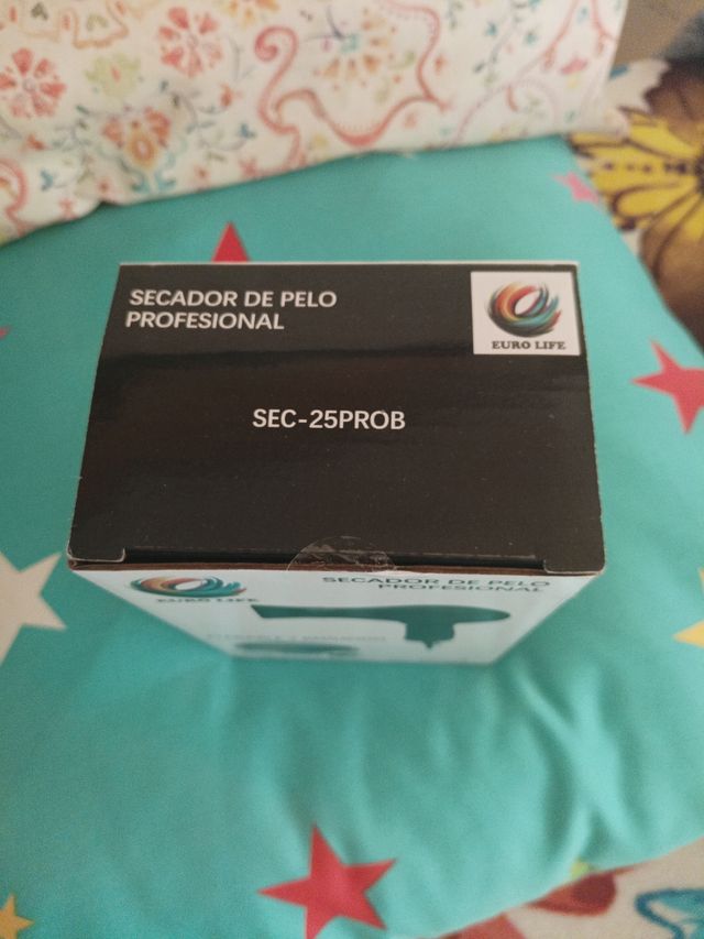Secador Pelo Euro Life Plegable SIN ESTRENAR!!!