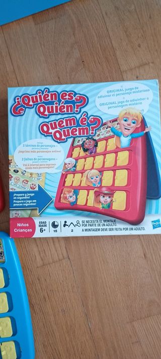 Quién es Quién? - Juego de Mesa