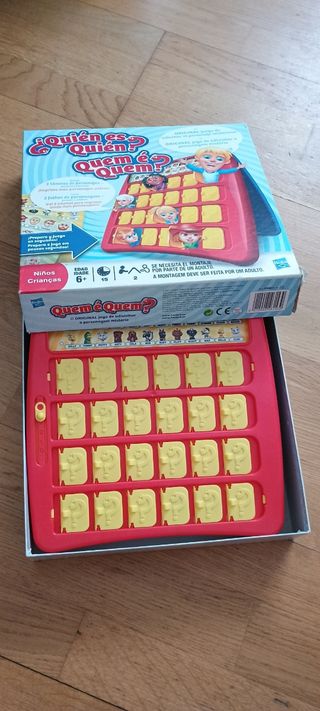 Quién es Quién? - Juego de Mesa