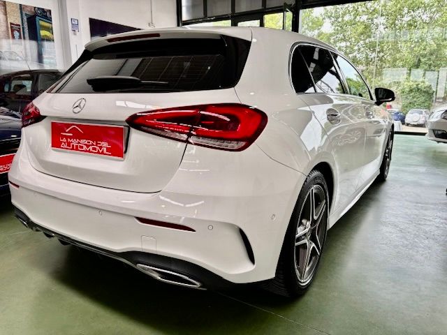MERCEDES CLASE A 180 D AUTO AMG LINE