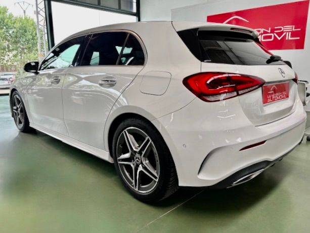 MERCEDES CLASE A 180 D AUTO AMG LINE